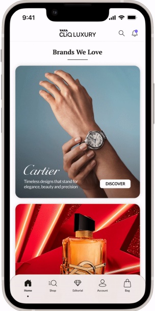 Varied brand showcase component.
